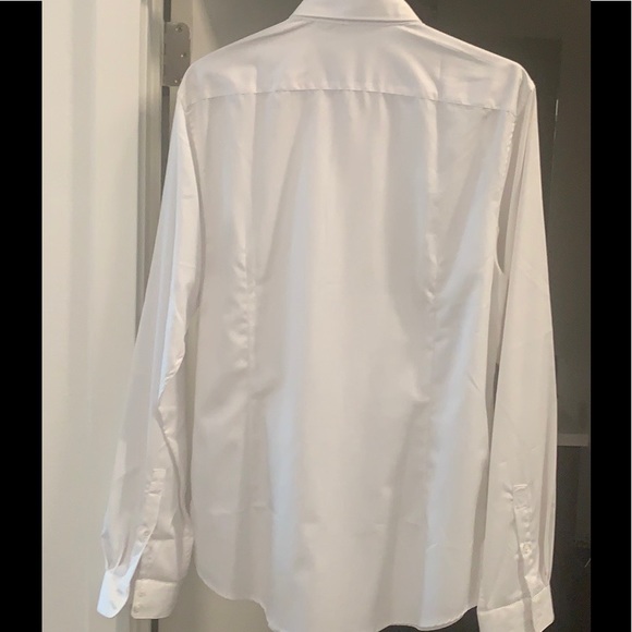 Ben Sherman white button down dress shirt - Picture 5 of 6